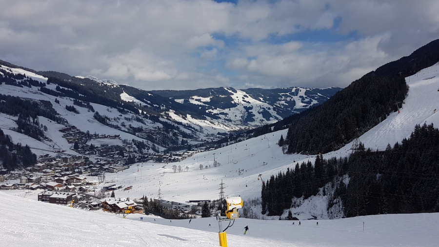 Wintersport Hinterglemm